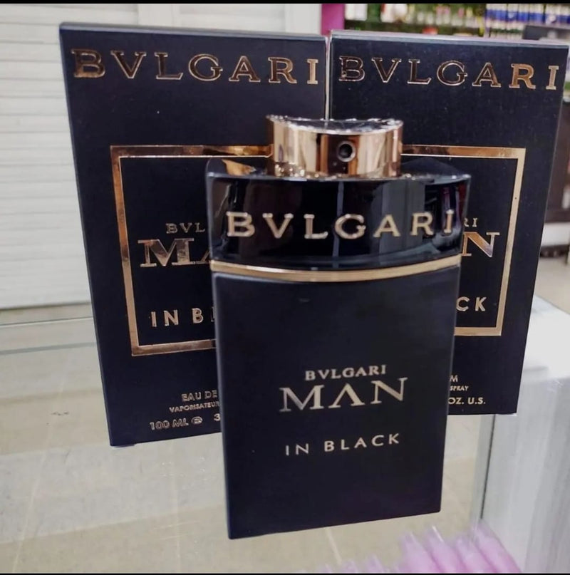 BVLGARI MAN IN BLACK