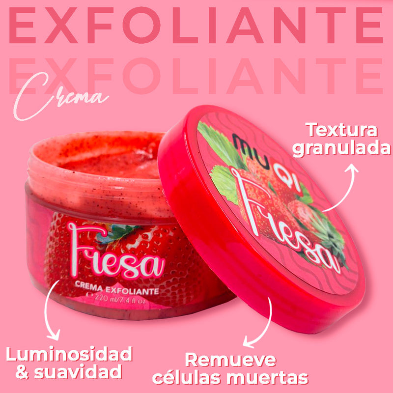 Exfoliante Corporal Muqi