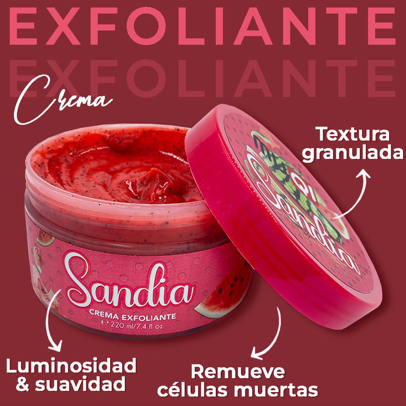 Exfoliante Corporal Muqi