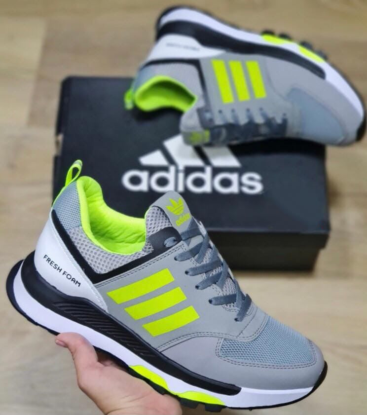 Adidas Fresh Gris Caballero - SUPER PROMOCION