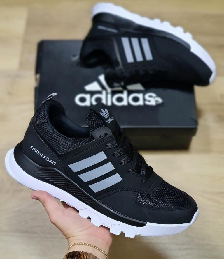 Adidas Fresh Full Negro Caballero - SUPER PROMOCION