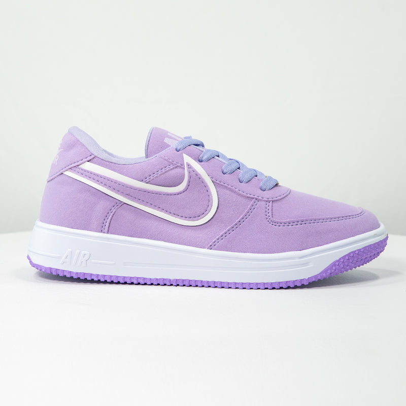 TENIS NIKE  SNEAKERS F1 LILA CALZADO - SUPER PROMOCION