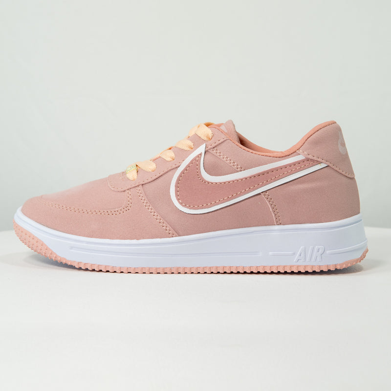 TENIS NIKE  SNEAKERS F1 SALMONCALZADO - SUPER PROMOCION