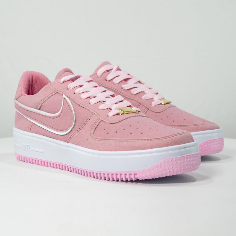 TENIS NIKE  SNEAKERS F1 ROSADO CALZADO - SUPER PROMOCION