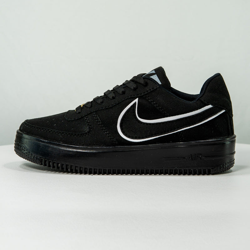 TENIS NIKE  SNEAKERS F1 NEGRO CALZADO - SUPER PROMOCION