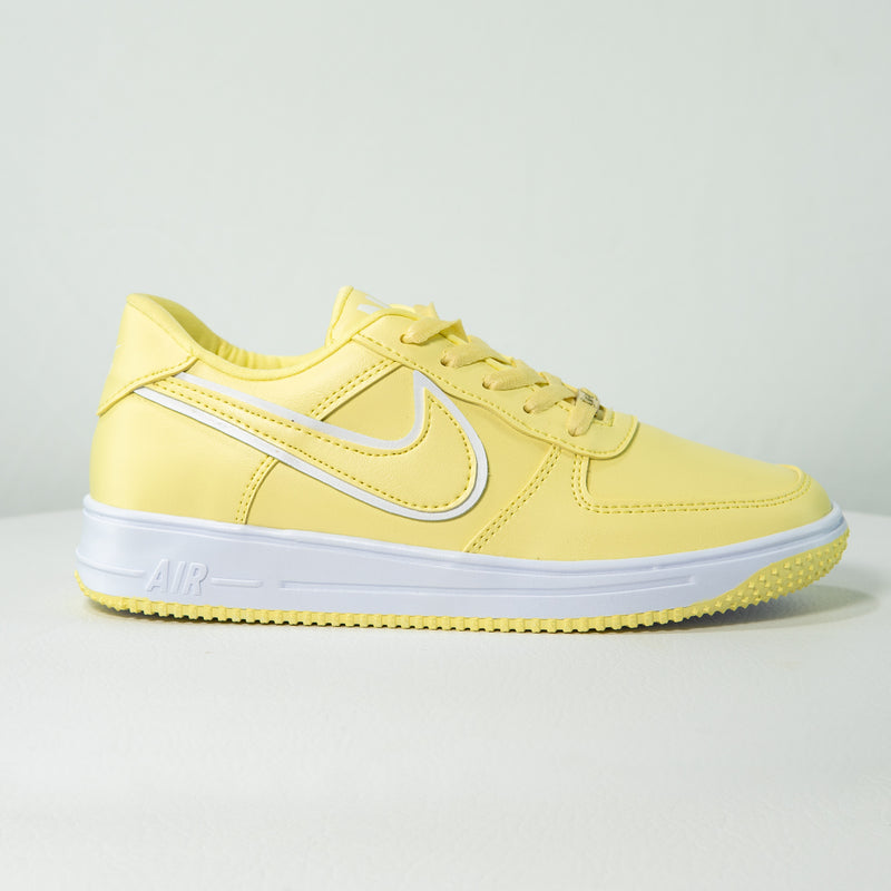 TENIS NIKE  SNEAKERS F1 AMARILLO CALZADO - SUPER PROMOCION