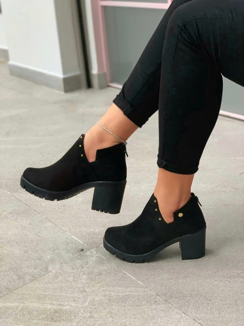 Botin de mujer Dallas Negro