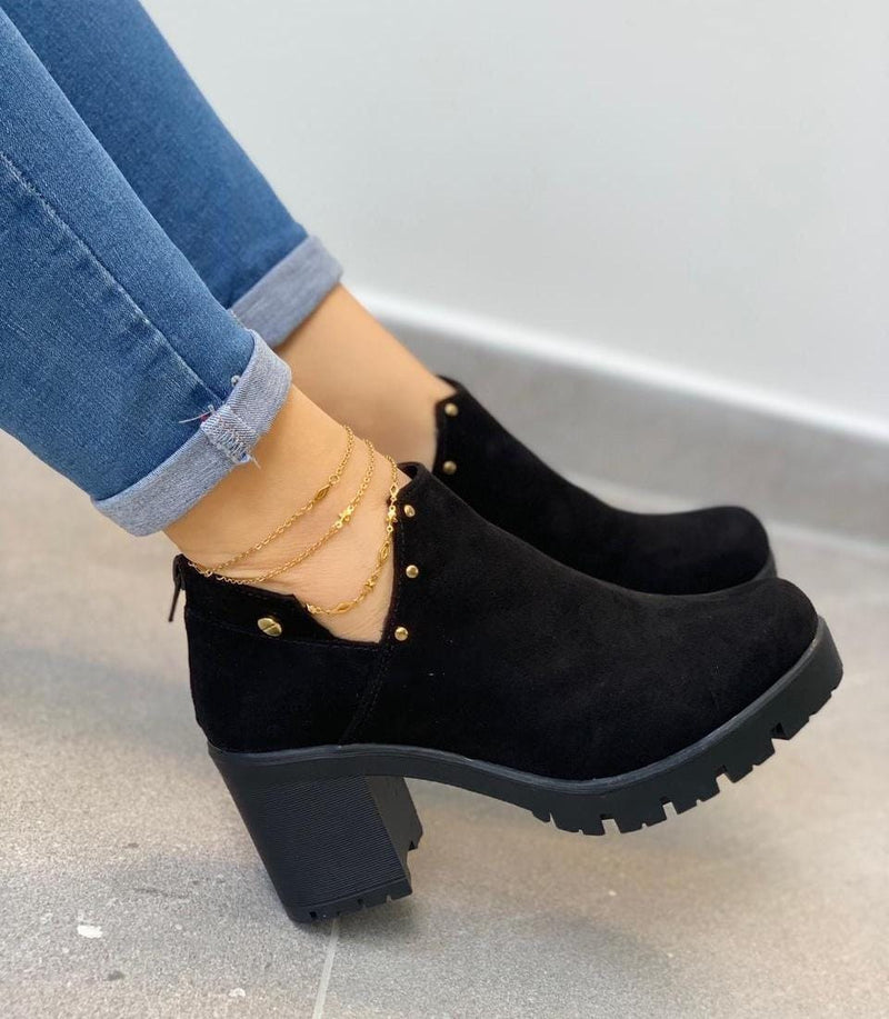 Botin de mujer Dallas Negro