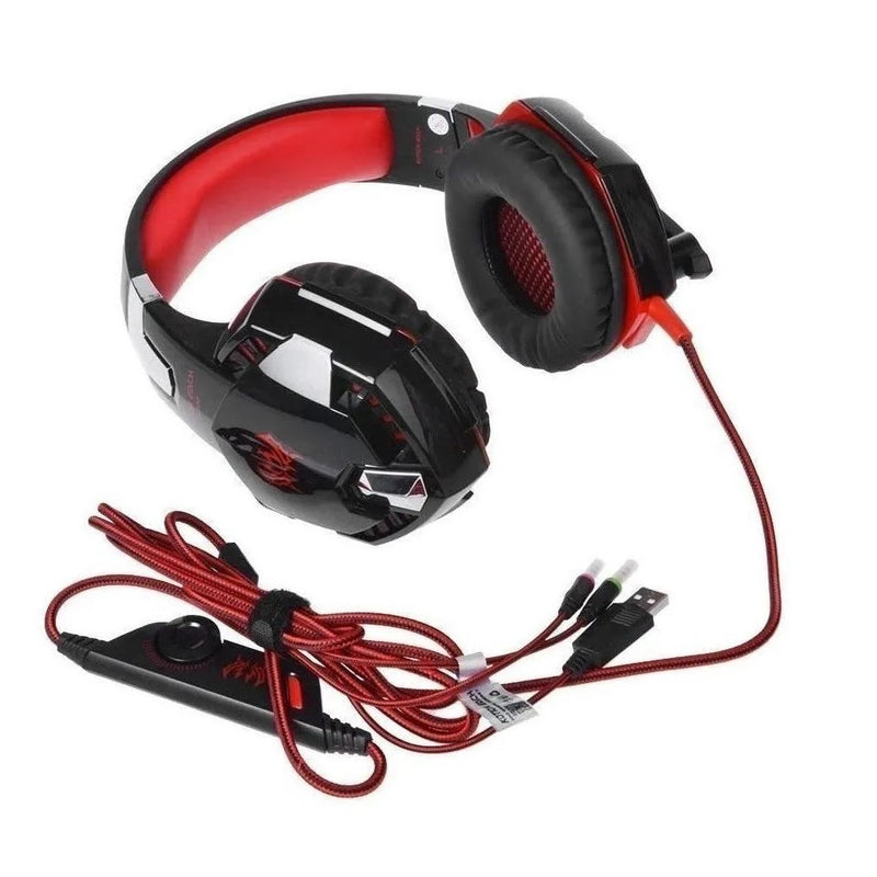 Audifonos Gamer En Diadema Kotion G2000