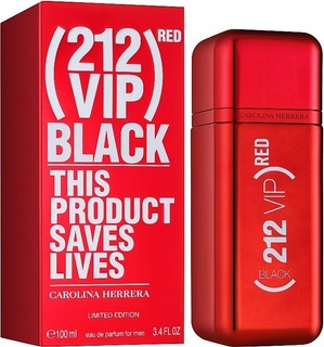 212 VIP BLACK RED