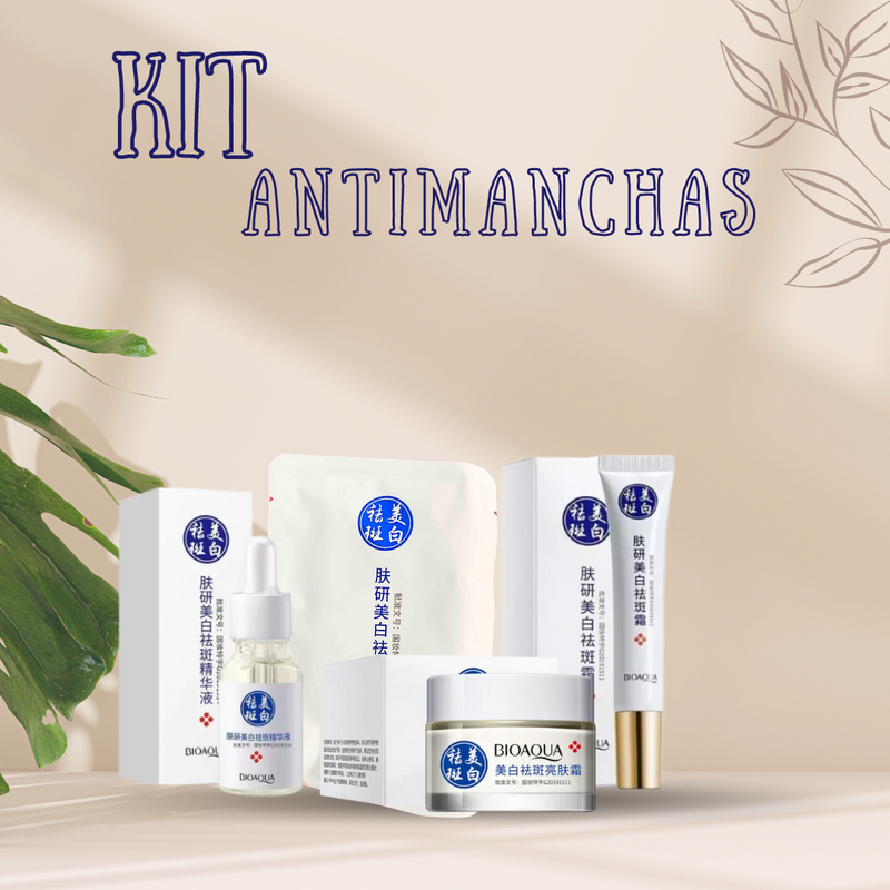 KIT ANTIMANCHAS BIOAQUA