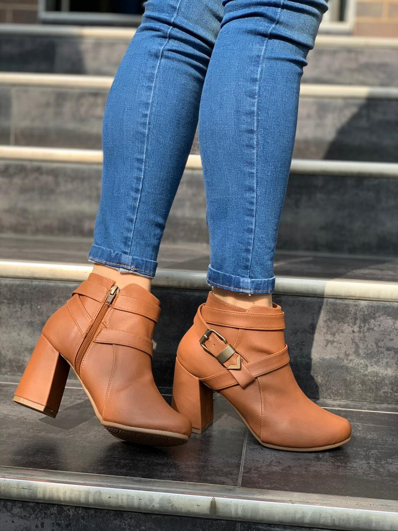 Botin de mujer Toronto Miel