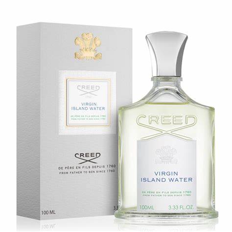 CREED VIRGIN ISLAND WATER