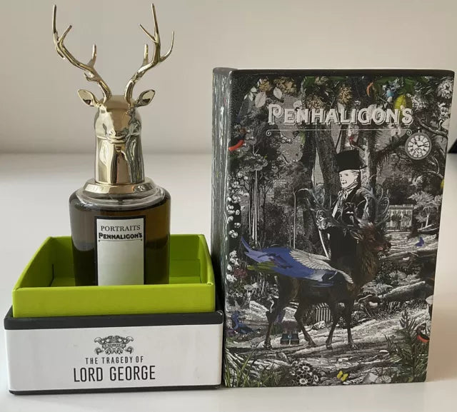 PORTRAITS PENHALIGONS LORD GEORGE