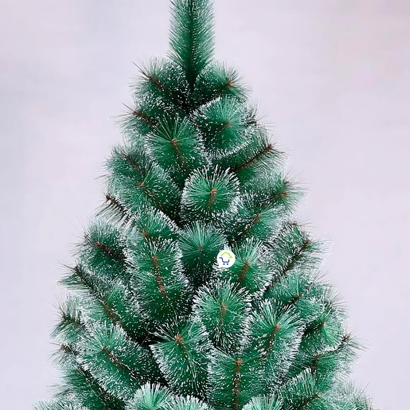 Arbol Navidad Pomposo Tupido 1.20 m 90 Ramas Efecto Nevado YG5353