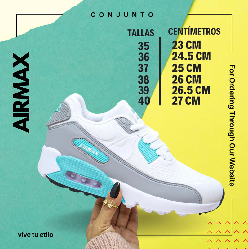 NIKE AIRMAX DAMA - SUPER PROMOCION