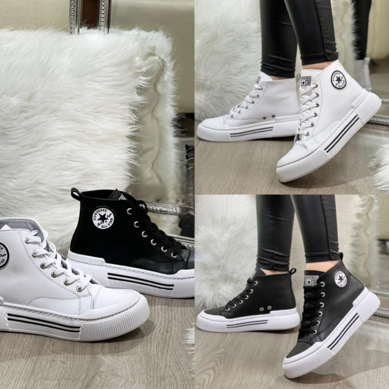 COLECCION CONVERSE ALL STAR - DAMA