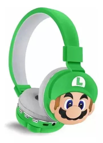 Audifonos Diadema Niños Bluetooth Super Mario Bros