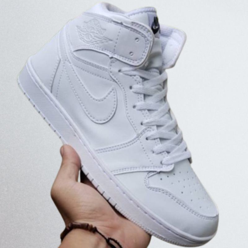 TENIS BOTA NIKE JORDAN BLANCO - SUPER PROMOCION