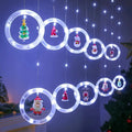 EXTENSION X3 MTRS AROS LED FIGURAS DE NAVIDAD