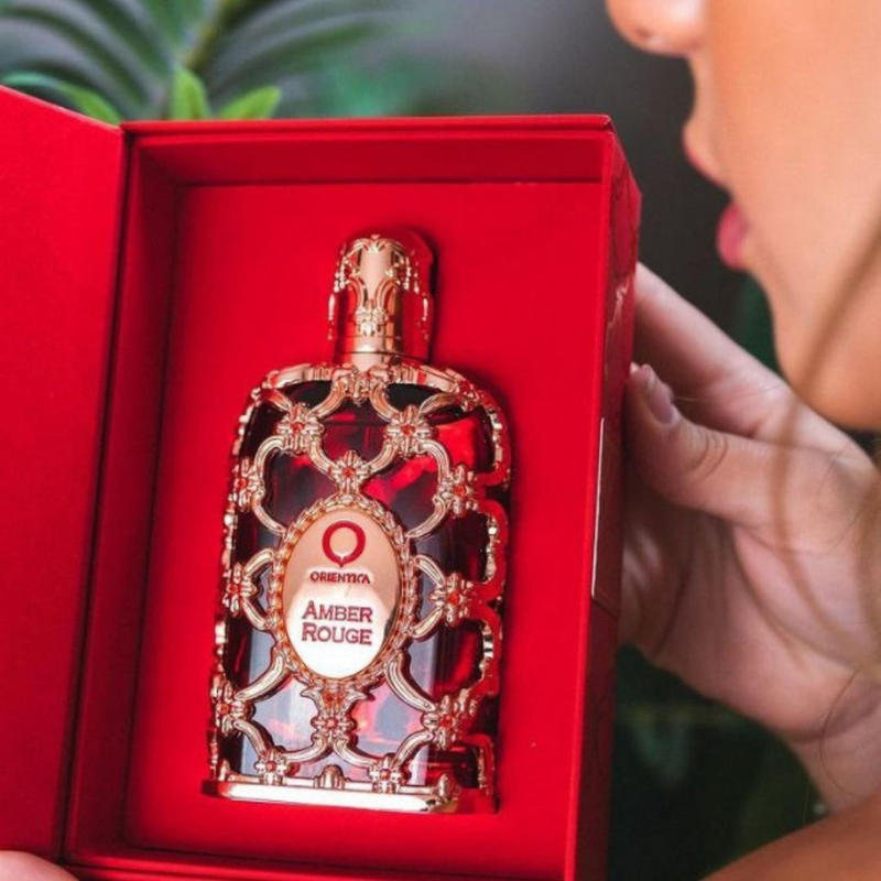 AMBER ROUGER PERFUME ARABE