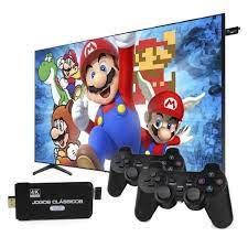 CONSOLA GAME STICK 4K - 10 mil Juegos