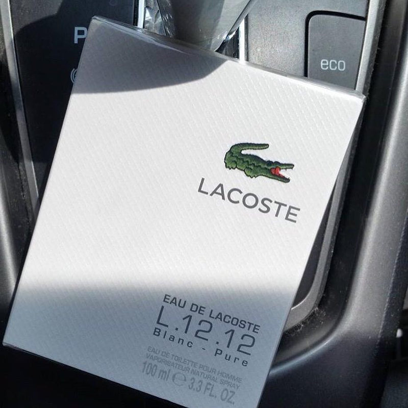 LACOSTE BLANC L.12.12