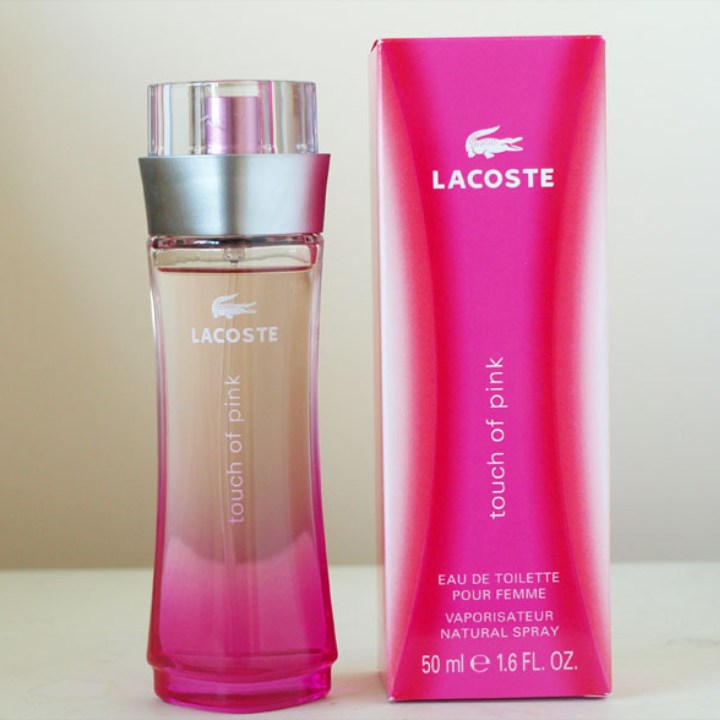 LACOSTE TOUCH OF PINK