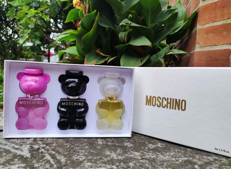 Moschino Estuche X 3