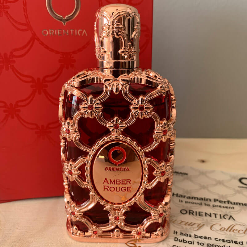 AMBER ROUGER PERFUME ARABE