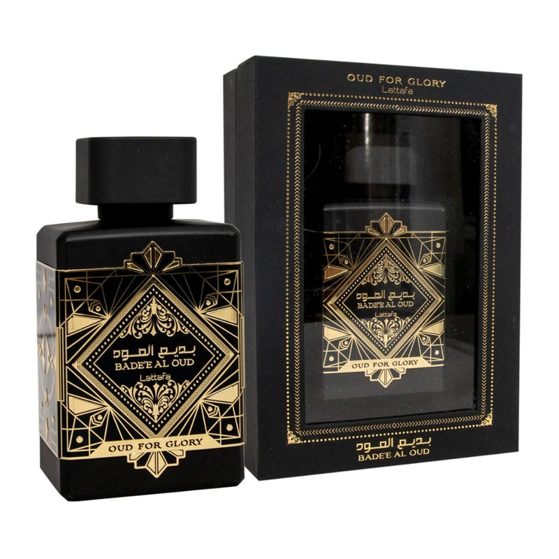 OUD FOR GLORY LATAFFA PERFUME MASCULINO 100 ML