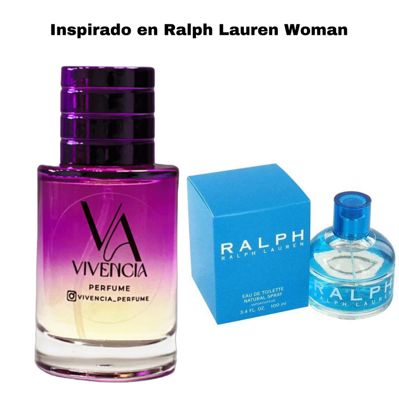 Perfume Inspirado en Ralph Lauren Woman 50ml