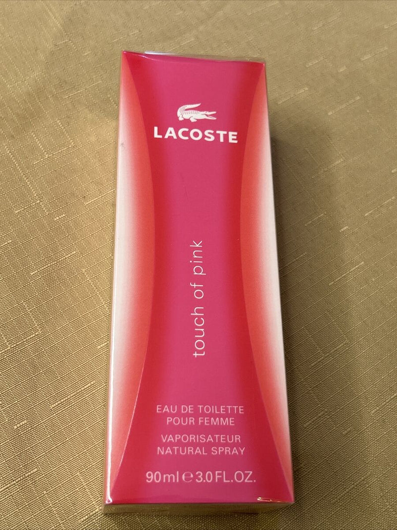 LACOSTE TOUCH OF PINK