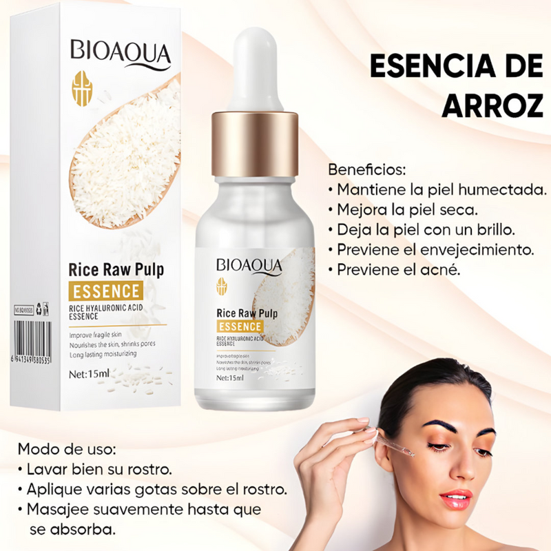 SERUM DE ARROZ BIOAQUA