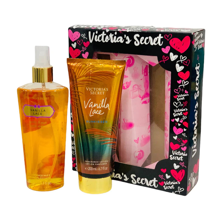 Exquisitos Estuches Victoria´s Secret: Splash 250 ml + Crema 200 ml Fragancias Surtidas