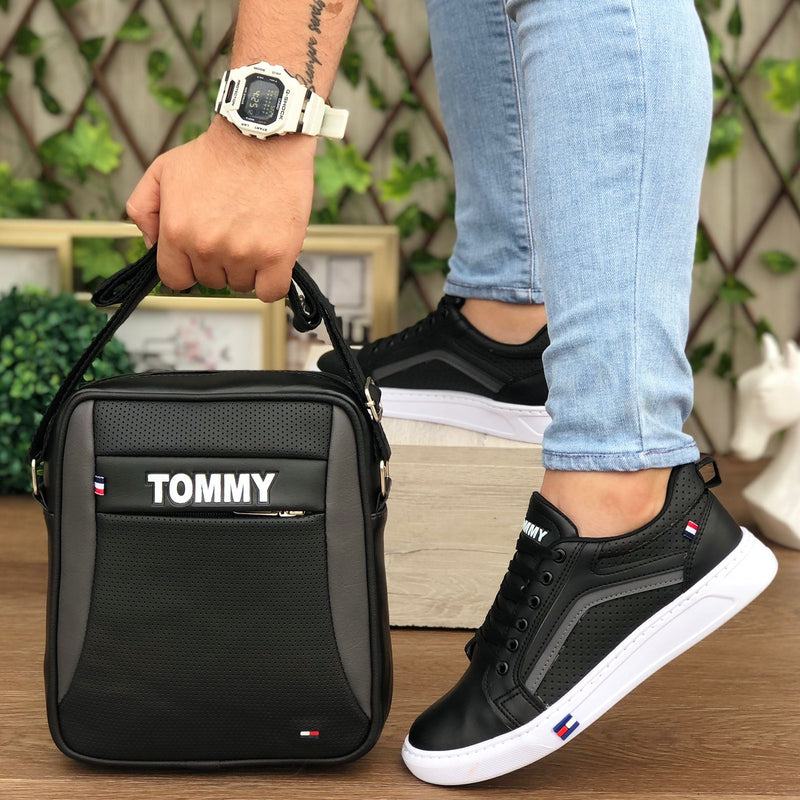 Zapatos Tommy Hilfiger Hombre, Bolso Mano Libre, Combo, varios colores OFERTA