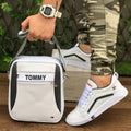 Zapatos Tommy Hilfiger Hombre, Bolso Mano Libre, Combo, varios colores OFERTA