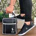 Zapatos POLO Casual Hombre, Bolso, Combo