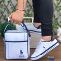 Zapatos POLO Casual Hombre, Bolso, Combo