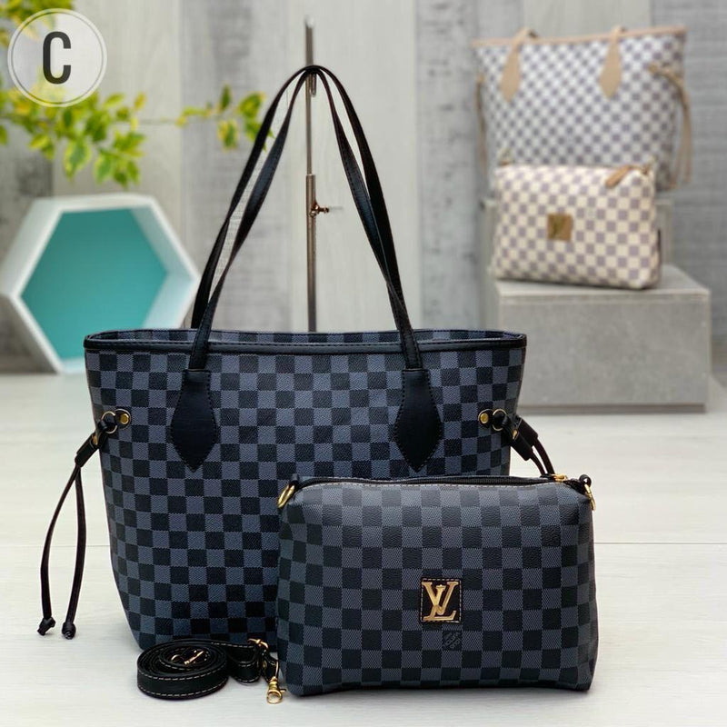 Combo Bolso Louis Vuitton y Manos Libres