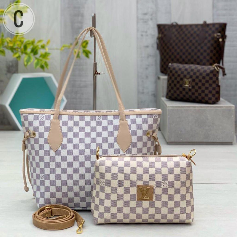 Combo Bolso Louis Vuitton y Manos Libres