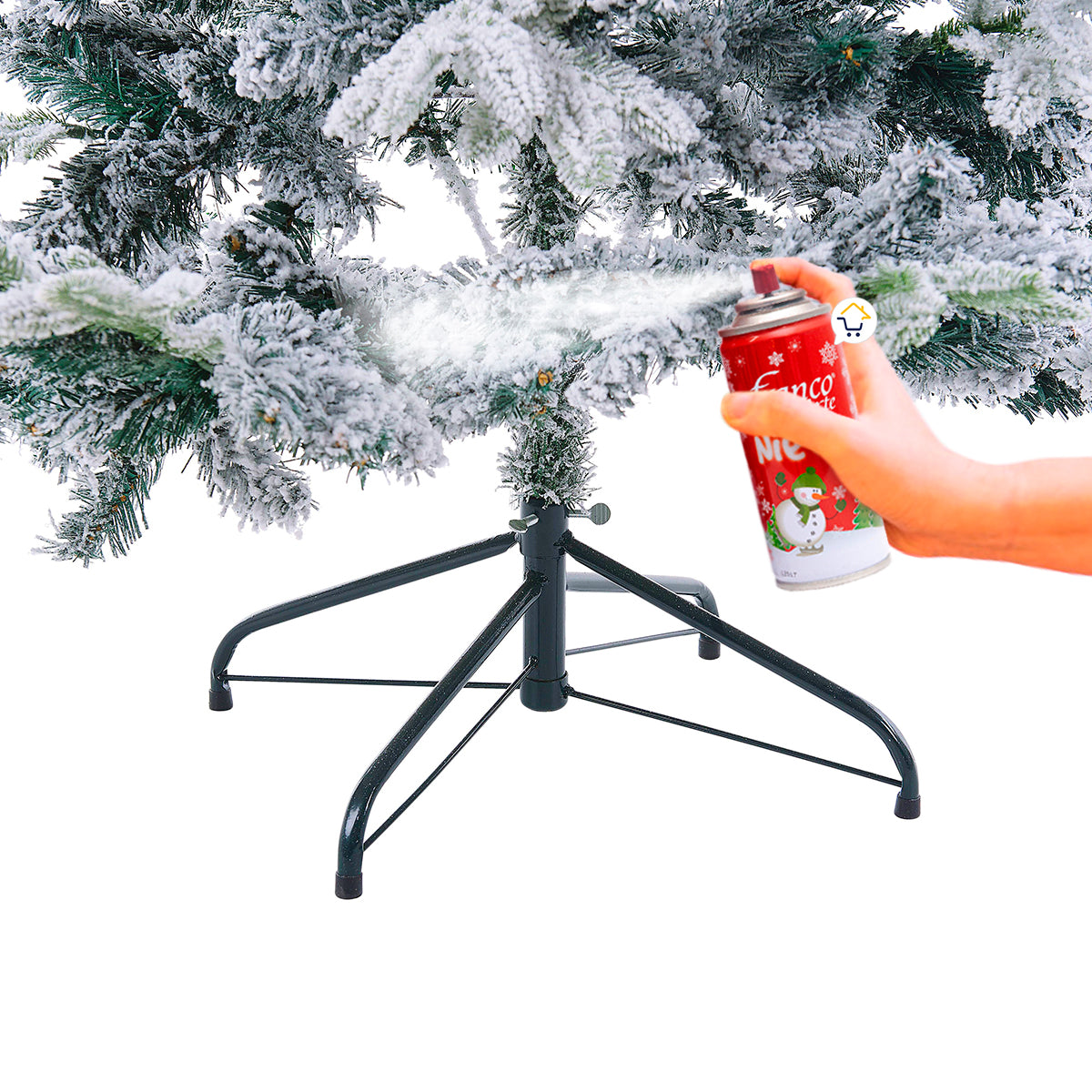 Espuma Nieve Artificial Spray 120 Ml Decoración Navidad ES120 – Tienda  Latino Shop
