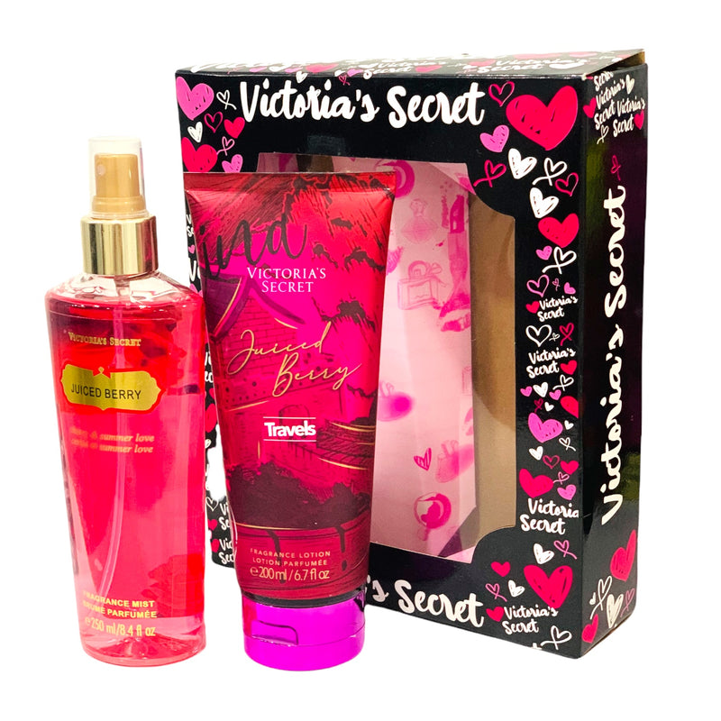 Exquisitos Estuches Victoria´s Secret: Splash 250 ml + Crema 200 ml Fragancias Surtidas