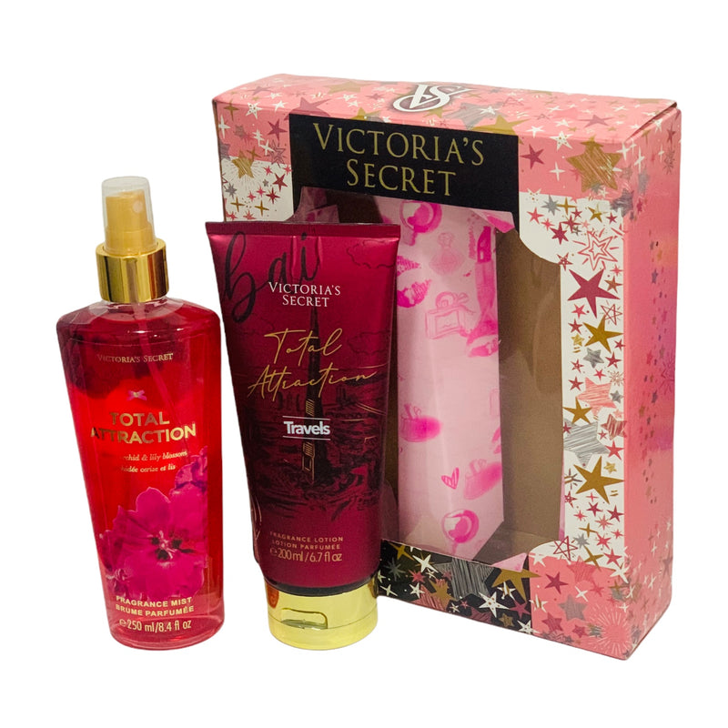 Exquisitos Estuches Victoria´s Secret: Splash 250 ml + Crema 200 ml Fragancias Surtidas