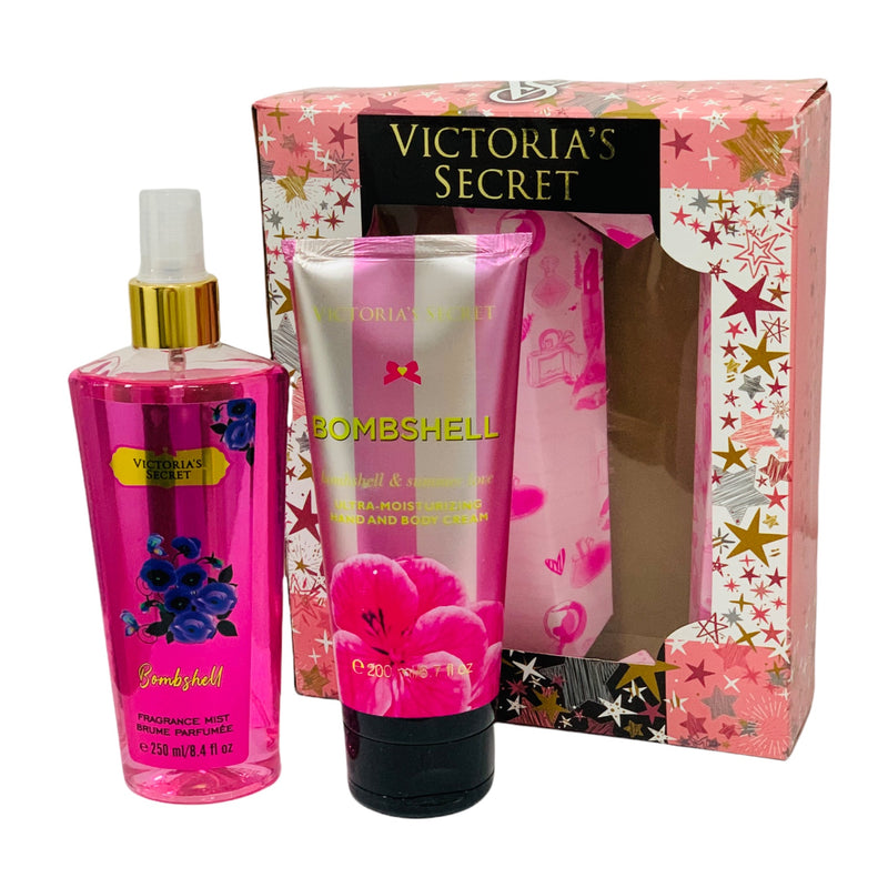 Exquisitos Estuches Victoria´s Secret: Splash 250 ml + Crema 200 ml Fragancias Surtidas