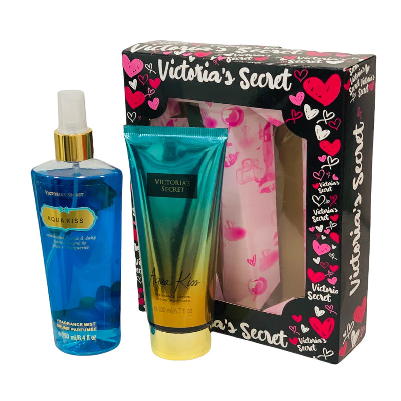 Exquisitos Estuches Victoria´s Secret: Splash 250 ml + Crema 200 ml Fragancias Surtidas