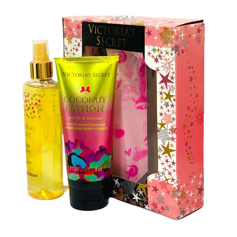 Exquisitos Estuches Victoria´s Secret: Splash 250 ml + Crema 200 ml Fragancias Surtidas