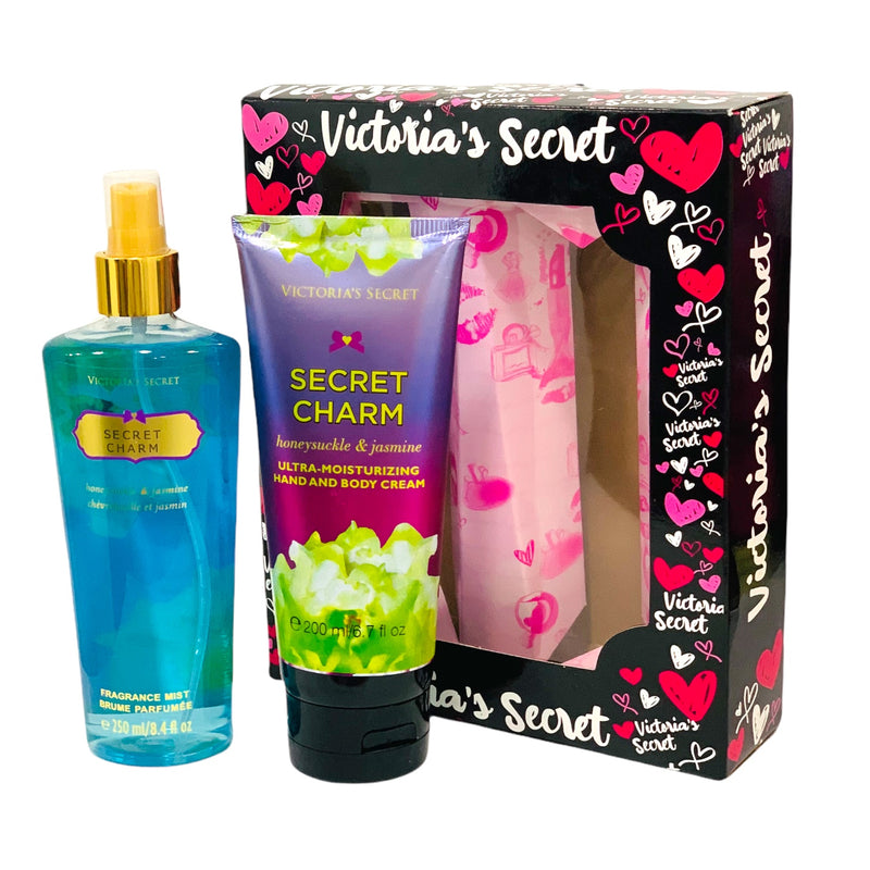 Exquisitos Estuches Victoria´s Secret: Splash 250 ml + Crema 200 ml Fragancias Surtidas