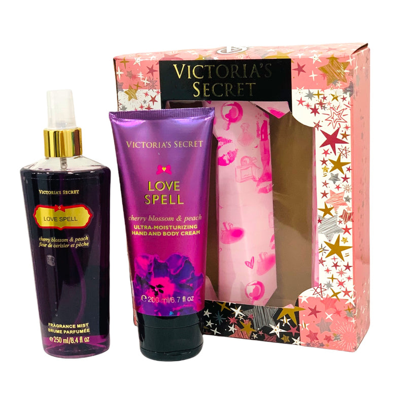 Exquisitos Estuches Victoria´s Secret: Splash 250 ml + Crema 200 ml Fragancias Surtidas