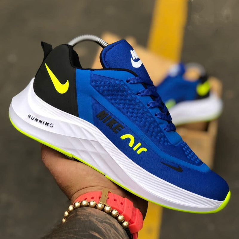 Tenis Nike Air Running Azul Caballero